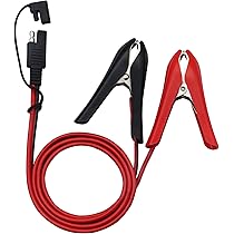 Amazon.co.jp: Cleqee SAE充電ケーブル 60cm バッテリー延長ケーブル